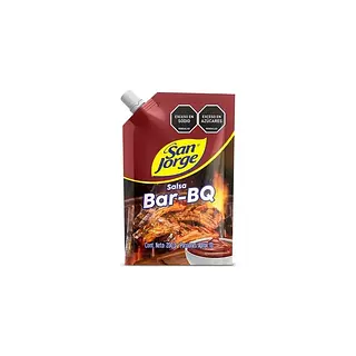 SALSA BAR BQ SAN JORGE*200G