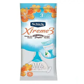 PRESTOBARBA 3 HOJAS MUJER SCHICK*1U