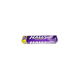CARAMELO MENTA MORA AZUL HALLS*9U