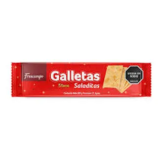 GALLETA SALADA FRESCAMPO*5T