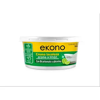 JABON CREMA LOZA LIMON EKONO *500GR