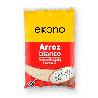 ARROZ BLANCO EXITO*2000G