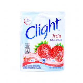 REFRESCO FRESA CLIGHT*14GR