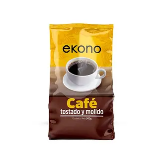 CAFE MOLIDO EKONO *500G