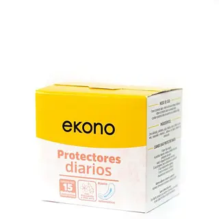 PROTECTOR DIARIO EKONO*15U