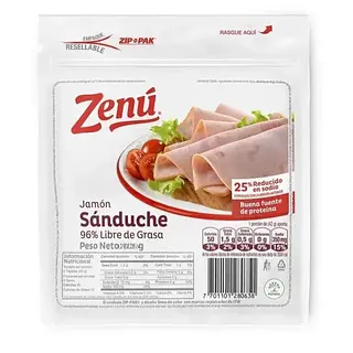 JAMON CERDO ZENU*111G