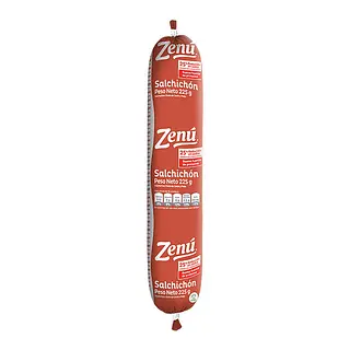 SALCHICHON TRADICIONAL ZENU*225G