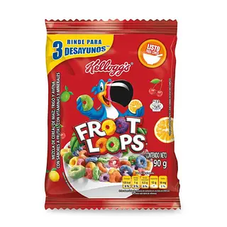 CEREAL FROOT LOOPS KELLOGGS * 90G