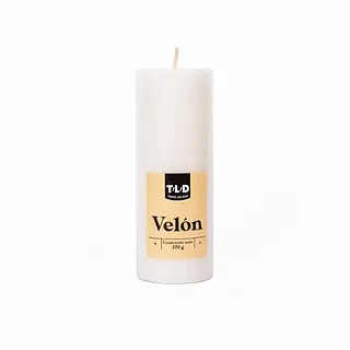 VELADORA BLANCA TLD*170G