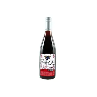 VINO TINTO MOSCATEL DE PASAS *750 ML