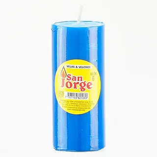 VELADORA SAN JORGE #6