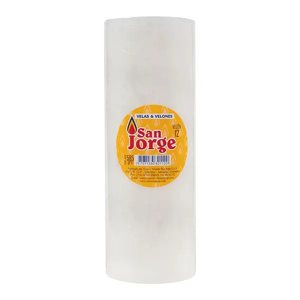VELADORA SAN JORGE #12
