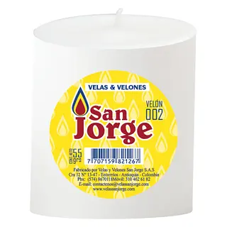 VELADORA SAN JORGE #002