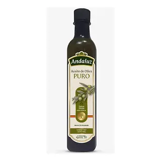 ACEITE OLIVA ANDALUZ*500ML