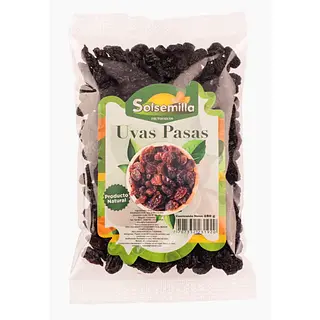 UVAS PASAS SOLSEMILLA*180GR