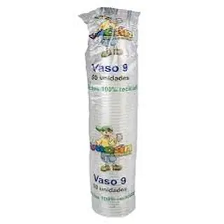VASO 9OZ VACAN * 50UND