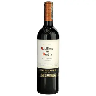 VINO CAREMENERE CASILLERO DIABLO*750ML