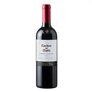 VINO CABERNET CASILLERO DEL DIABLO*750ML