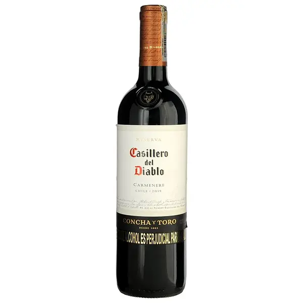 VINO CARMENERE CASILLERO DEL DIABLO *750