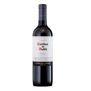 VINO MERLOT CASILLERO DIABLO*750ML