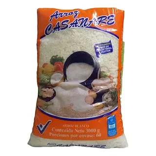 ARROZ BLANCO CASANARE *3000G