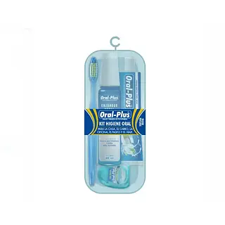 CEPILLO DENTAL KIT VIAJERO ORAL-PLUS