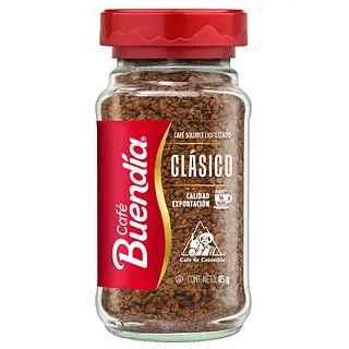 CAFE INSTANTANEO CLASICO BUENDIA*85G
