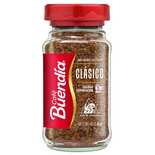 CAFE INSTANTANEO CLASICO BUENDIA*85G