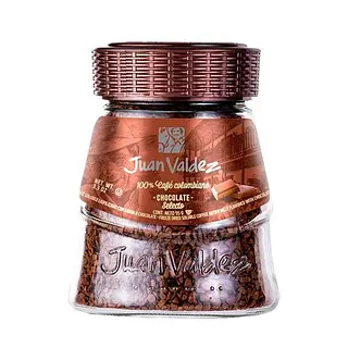 CAFE INSTANTANEO CHOCOLATE JUAN VALDES*95G