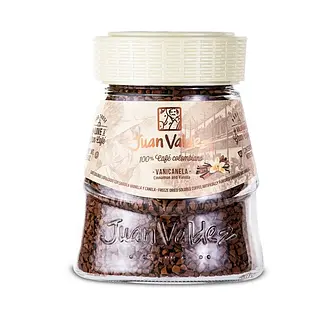 CAFÉ INSTANTANEO VAINILLA JUAN VALDEZ*95G