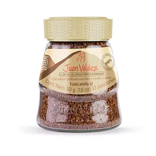 CAFE INSTANTANEO VANICAN JUAN VALDEZ*50G