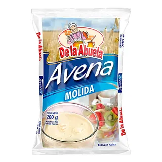 AVENA MOLIDA ORIGINAL DE LA ABUELA*200G