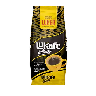 CAFE MOLIDO INTENSO LUKAFE*200G