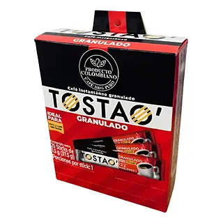 CAFE INSTANTANEO GRANULADO TOSTAO * 25ST