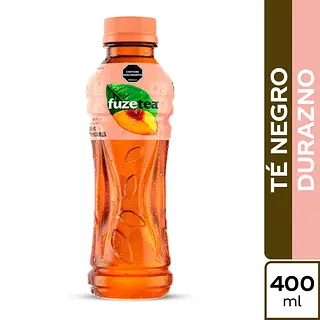BEBIDA TE DURAZNO FUZETEA*400ML