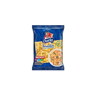 PASTA TORNILLOS DORIA *250GR