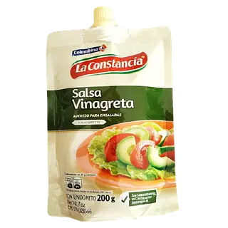 SALSA VINAGRETA LA CONSTANCIA*200GR