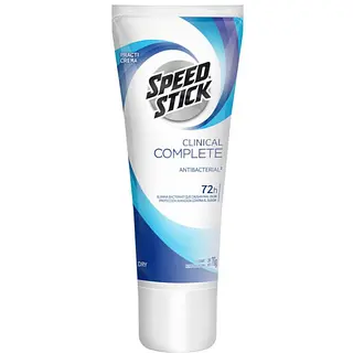 DESODORANTE CREMA CLINICA SPEED STICK*70G