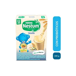 CEREAL VAINILLA NESTUM NESTLE*200GR