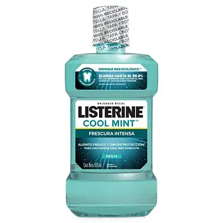 ENJUAGUE BUCAL COOL MINT LISTERINE *500 ML