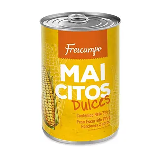 MAIZ DULCE FRESCAMPO*380G