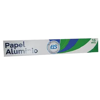 PAPEL ALUMINIO BLUE SUPPLIEERS*16MT