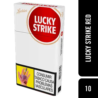 CIGARRILLO LUCKY STRIKE ORIGINAL*10U