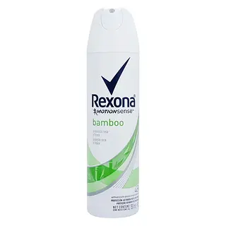 DESODORANTE AEROSOL BAMBOO REXONA*150ML