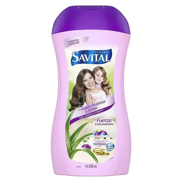 SHAMPOO FUSION PROTE SAVITAL*510ML