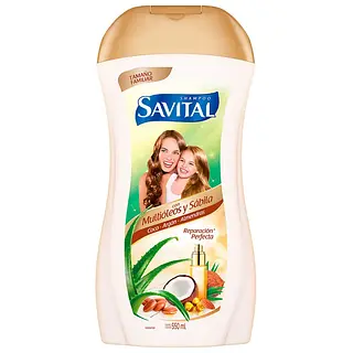 SHAMPO COCO SAVITAL*550 ML