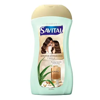 SHAMPO SERUM DE AMINO SAVITAL * 510ML