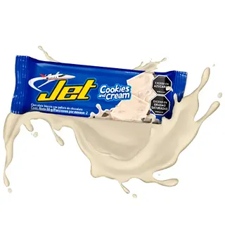 CHOCOLATINA COOKIES CREAM JET*50GR