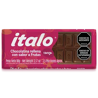 CHOCOLATINA CEREZA ITALO*90G