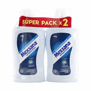 DESODORANTE PIES ORIGINAL MEXSANA*85*2U